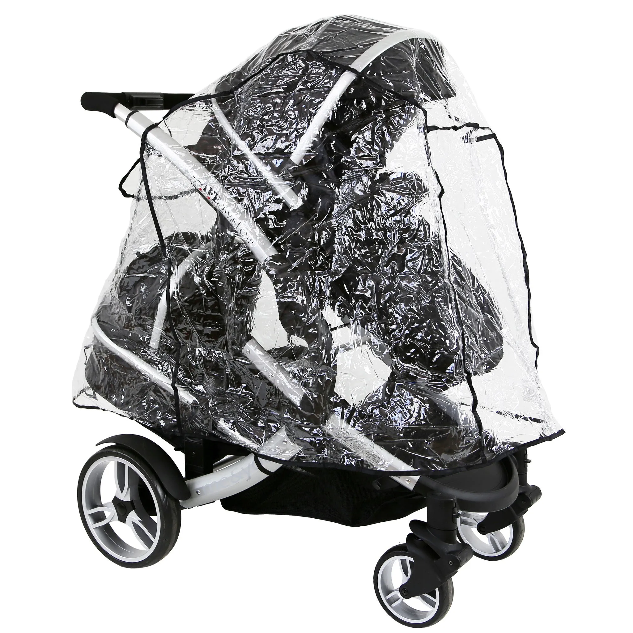 Tandem Rain Cover To Fit Baby Style Oyster Max Tandem & Oyster Max 2 Tandem