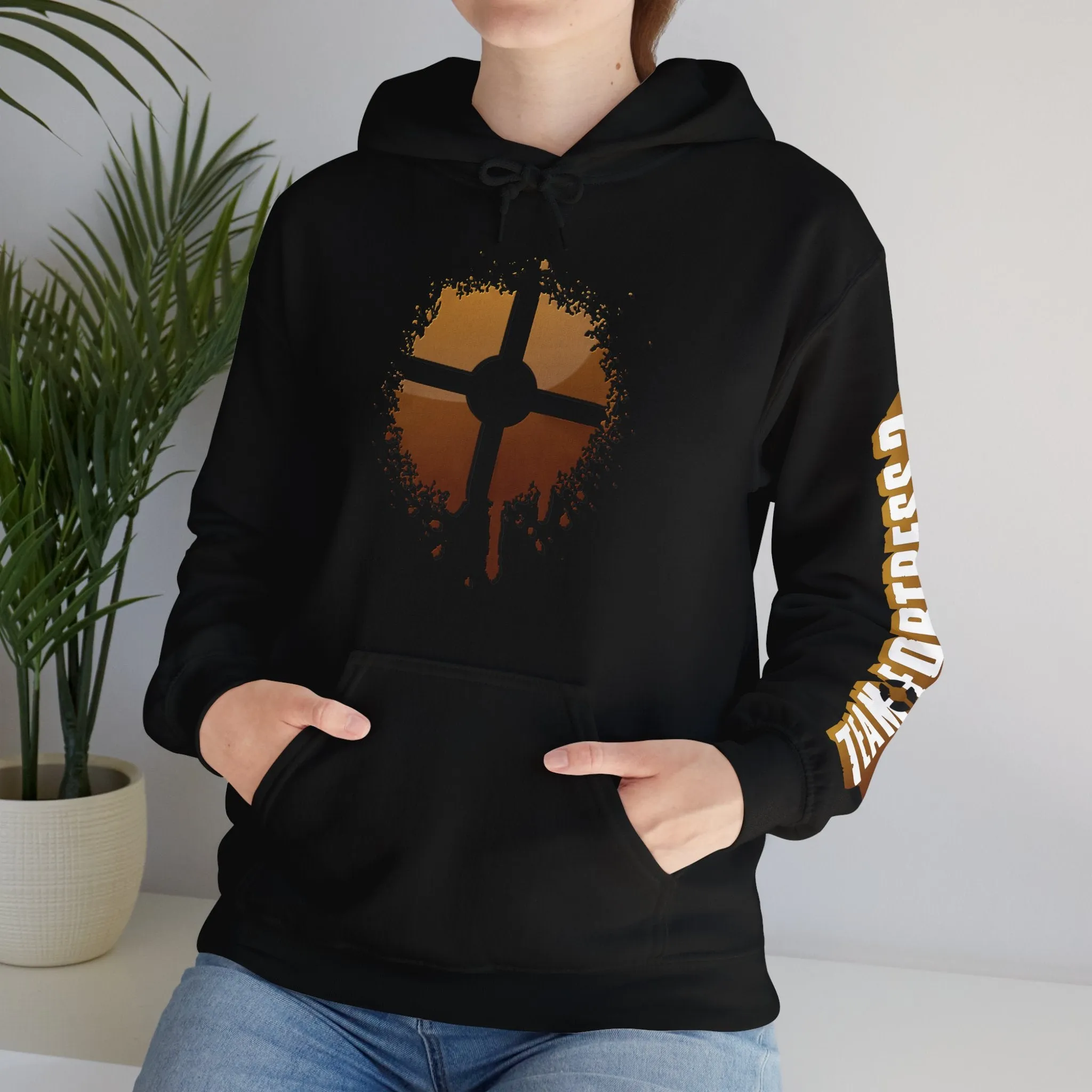 Team Fortress 2 TF2 Hoodie, Gamer Hooded Sweatshirt, Video Game Pullover, Geeky Gift, Gaming Apparel, Unisex Jumper