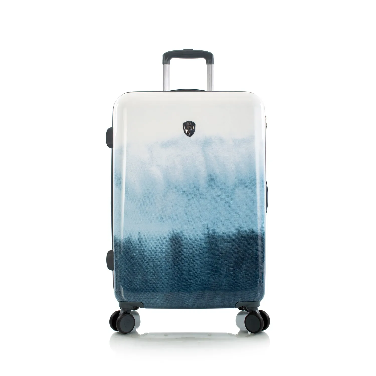 Tie-Dye Blue Fashion Spinner™ 3 Piece Luggage Set