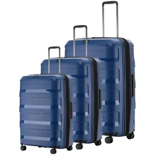 Tosca Comet 4-Wheel Expandable Luggage Set of 3 - Large, Medium and Small