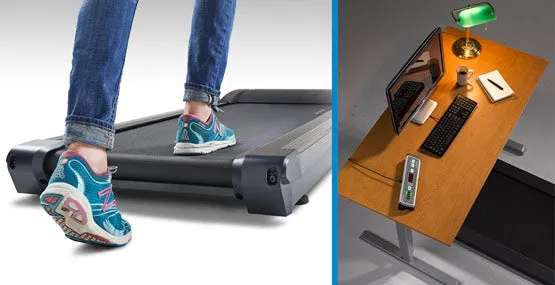 TR1200-GlowUp Under Desk Treadmill