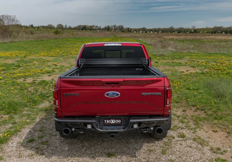 Truxedo Sentry Roll-Up Tonneau Cover - Black - 4 ft 6 in Bed - Ford Compact Truck 2022