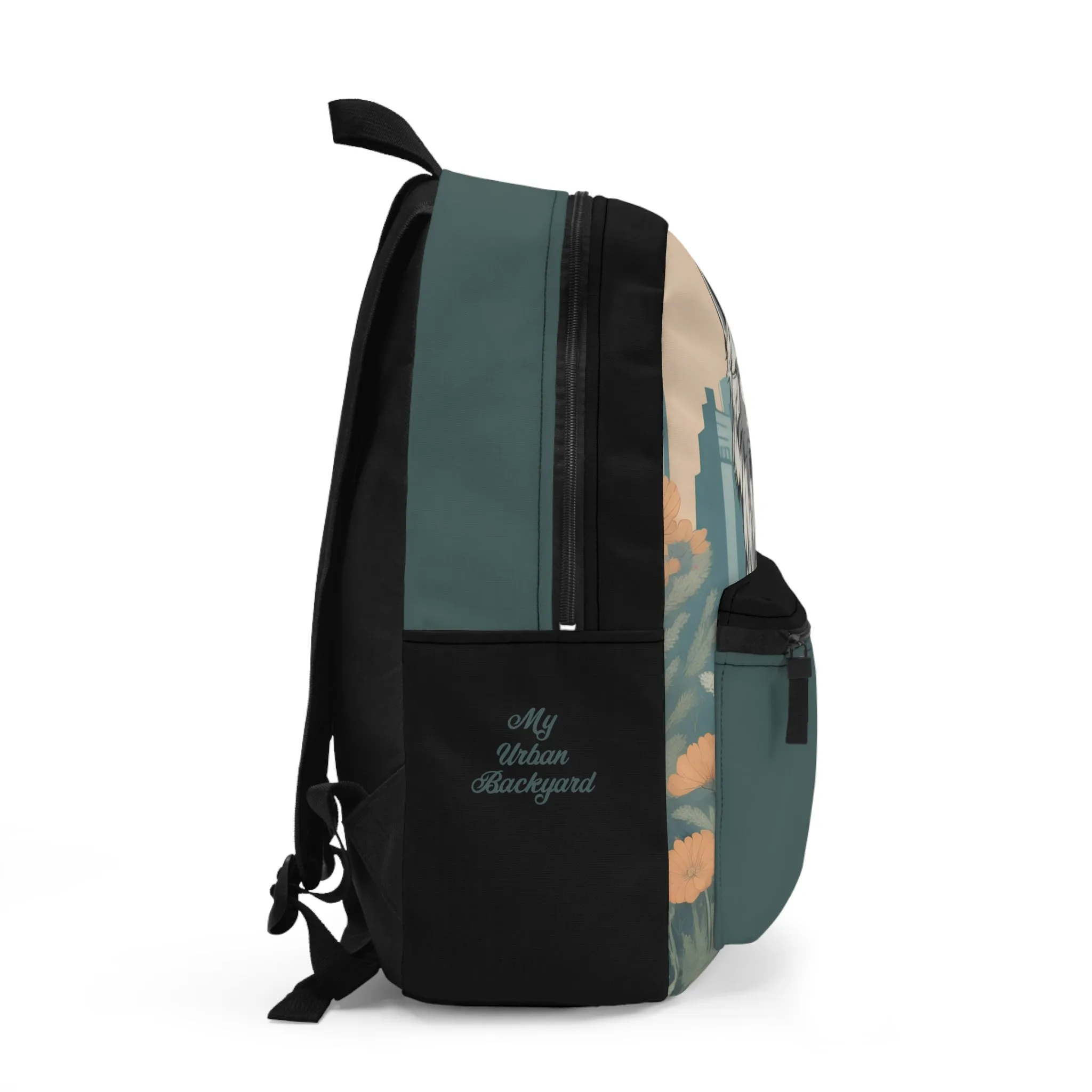 Urban Wolf, Backpack with Computer Pocket and Padded Back