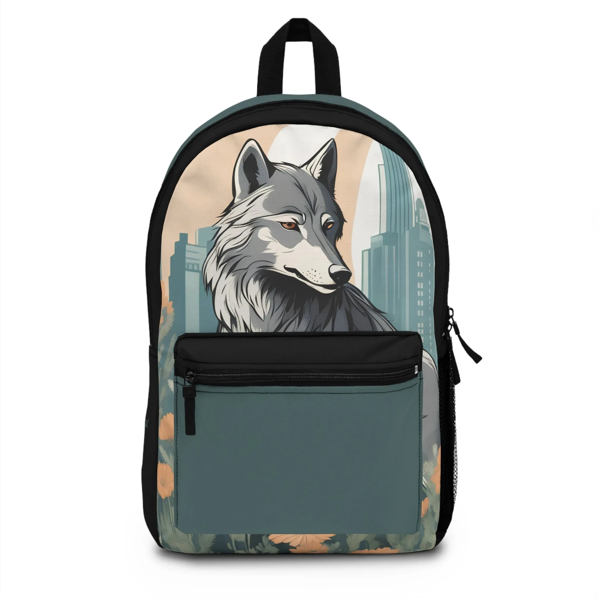 Urban Wolf, Backpack with Computer Pocket and Padded Back