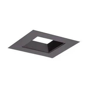 WAC R2FSA1T FQ 2" Shallow Square Adjustable Trim