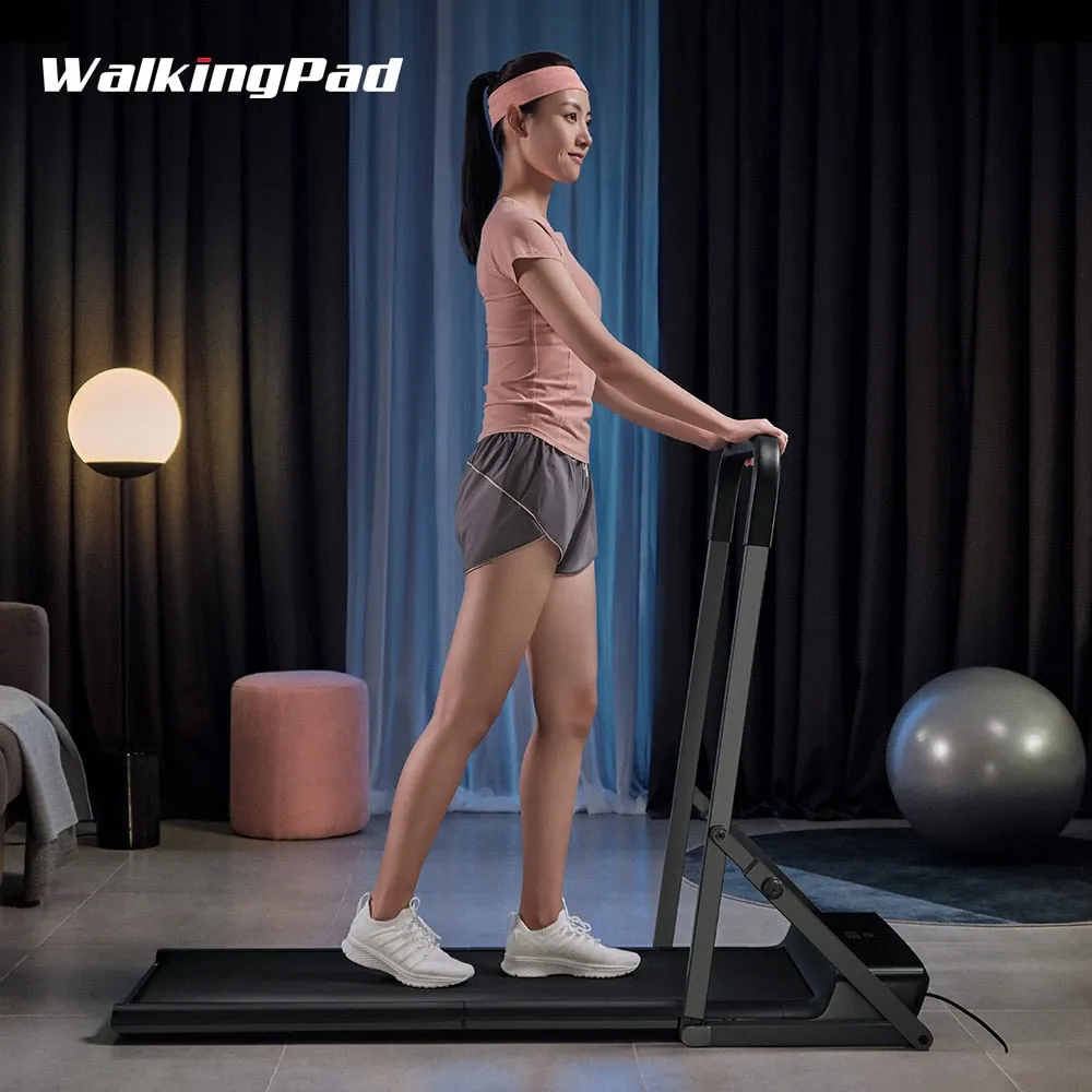 WalkingPad Foldable Handrail For Treadmill A1/A1Pro Model Full Steel Support Strong Durable Armrest Prevent Falling Balustrade