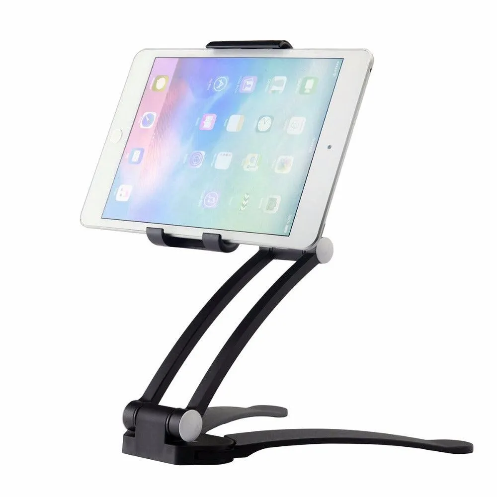 Wall Desk Tablet Stand Digital Kitchen Tablet Mount Stand