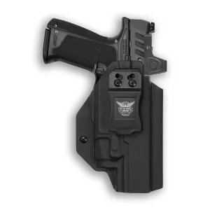 Walther PDP Compact 5" with Streamlight TLR-7/7A/7X Light Red Dot Optic Cut IWB Holster