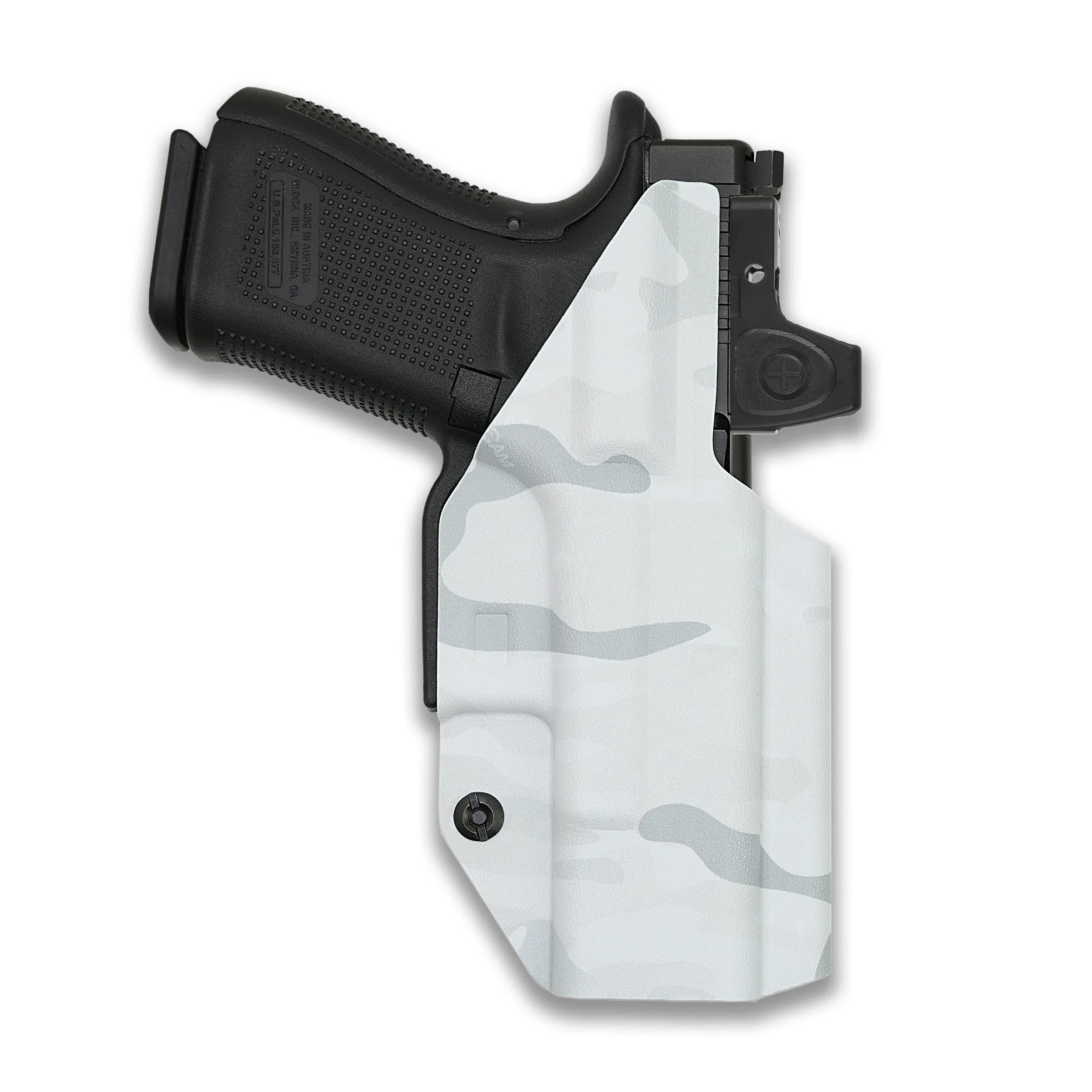 Walther PDP Full Size 4" Red Dot Optic Cut IWB Holster