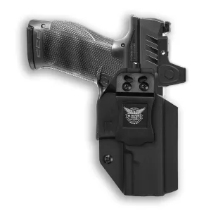 Walther PDP Full Size 4" Red Dot Optic Cut IWB Holster