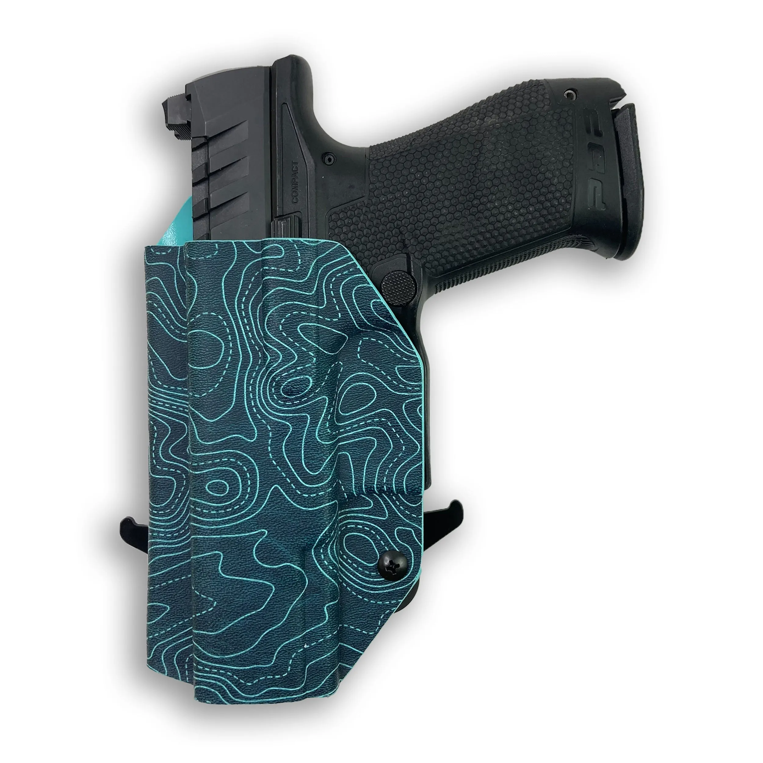 Walther PDP Pro SD Compact 4" OWB Holster