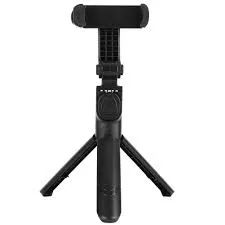 XT-02 Extendable Bluetooth Selfie Stick Extendable Monopod Tripod with Detachable Remote