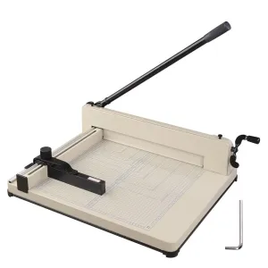 Yescom 17" Heavy Duty Paper Cutter Trimmer A3