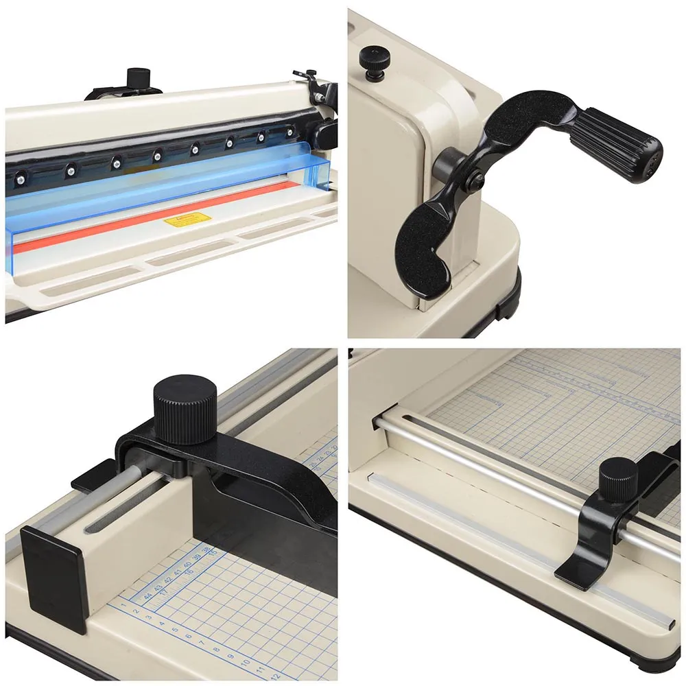 Yescom 17" Heavy Duty Paper Cutter Trimmer A3